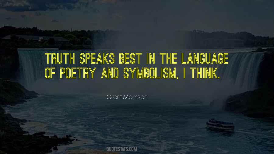 Poetry Truth Quotes #326680