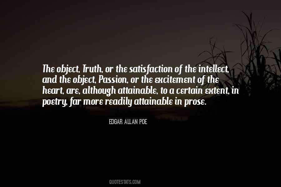 Poetry Truth Quotes #800031
