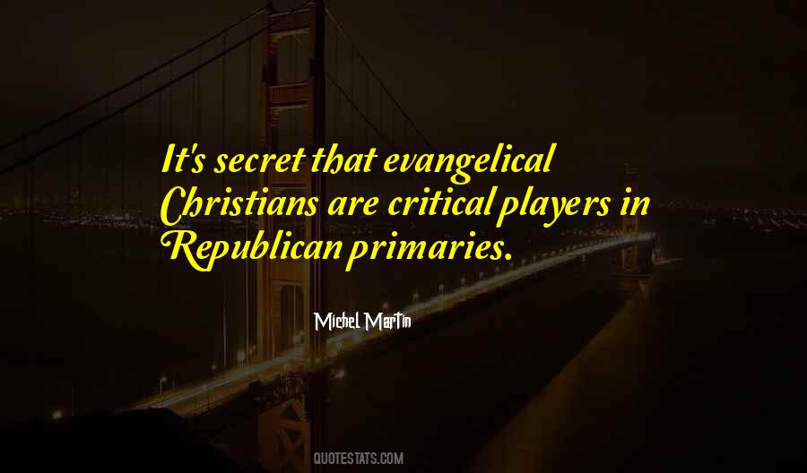 Evangelical Christian Quotes #1472242