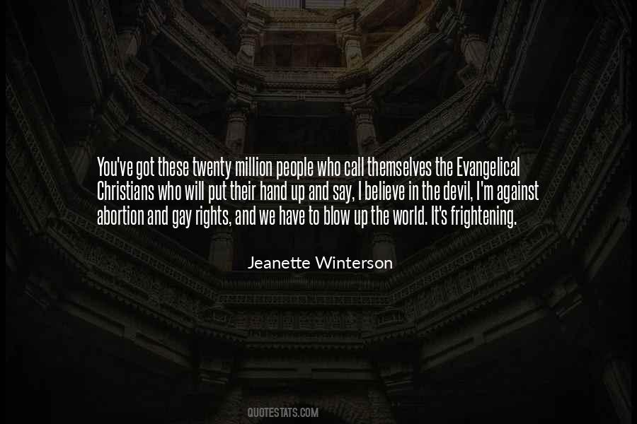 Evangelical Christian Quotes #904379