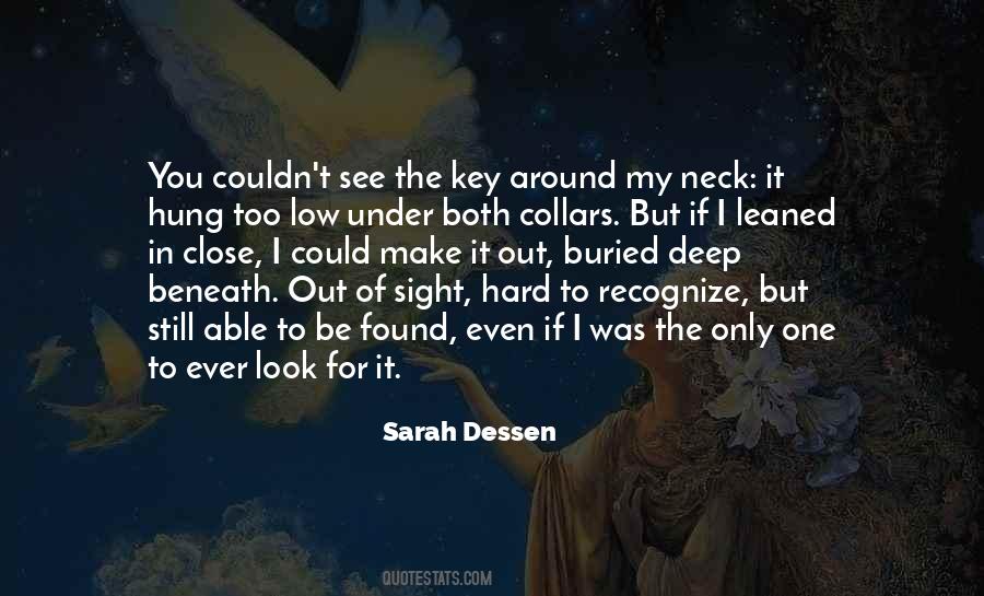 I Could Only See You Quotes #1060545