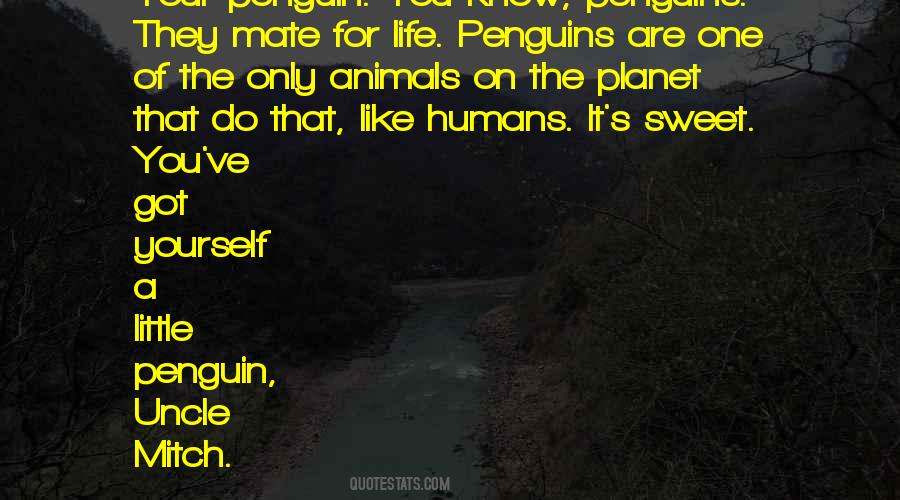 The Penguin Quotes #1878412