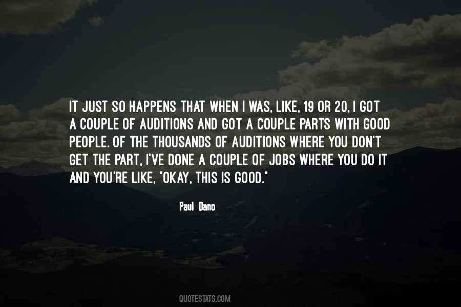 It Just So Happens Quotes #1712995