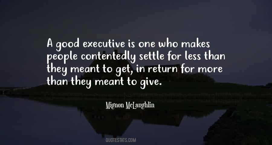 Give In Return Quotes #214433