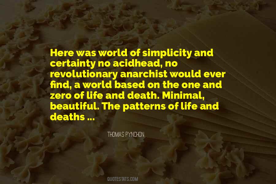 Quotes About The Certainty Of Death #173066