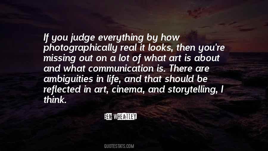 Quotes About Art And Communication #1091408