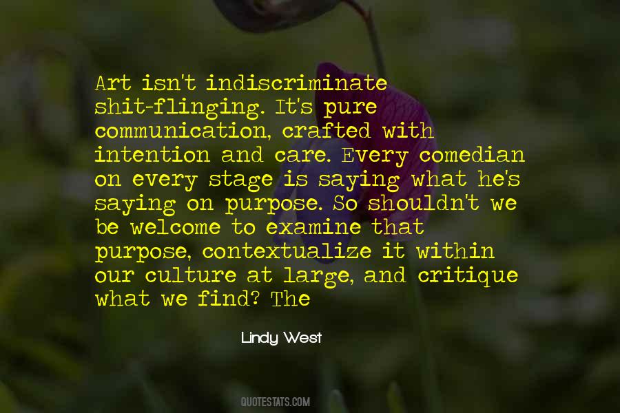 Quotes About Art And Communication #1611165
