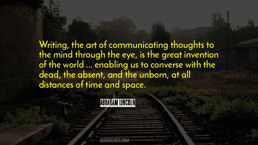 Quotes About Art And Communication #1840559