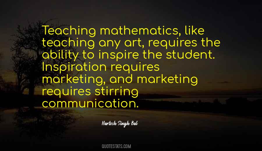 Quotes About Art And Communication #242757