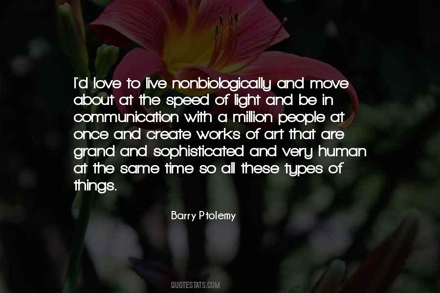 Quotes About Art And Communication #930468