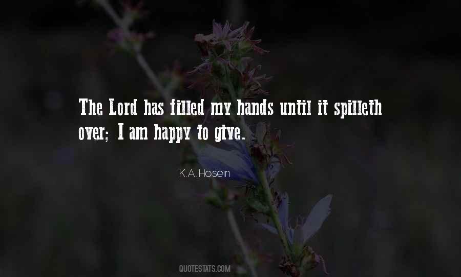 Give It Over To God Quotes #712406