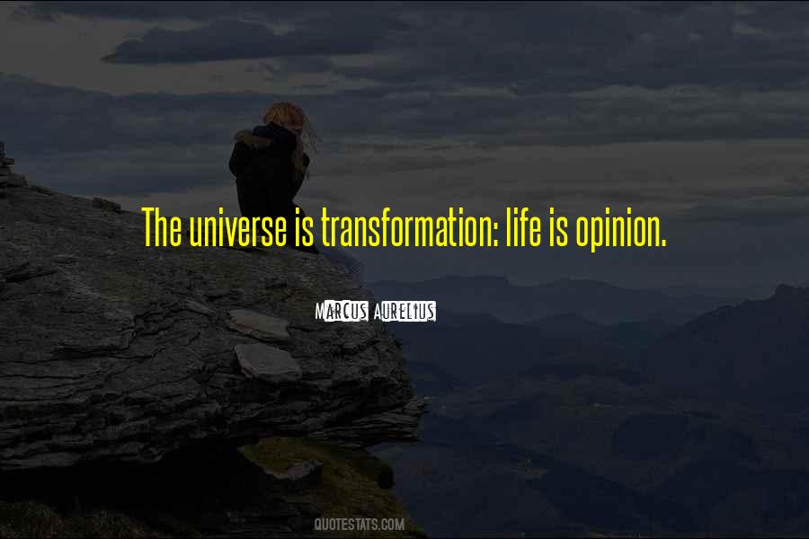 Life Opinion Quotes #1178006