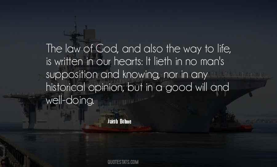 Life Opinion Quotes #1280847