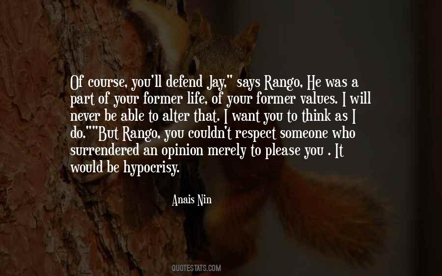 Life Opinion Quotes #1597425