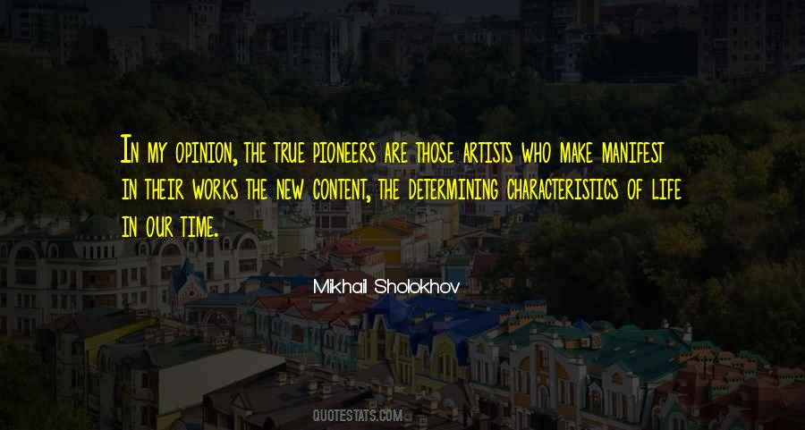 Life Opinion Quotes #1763636