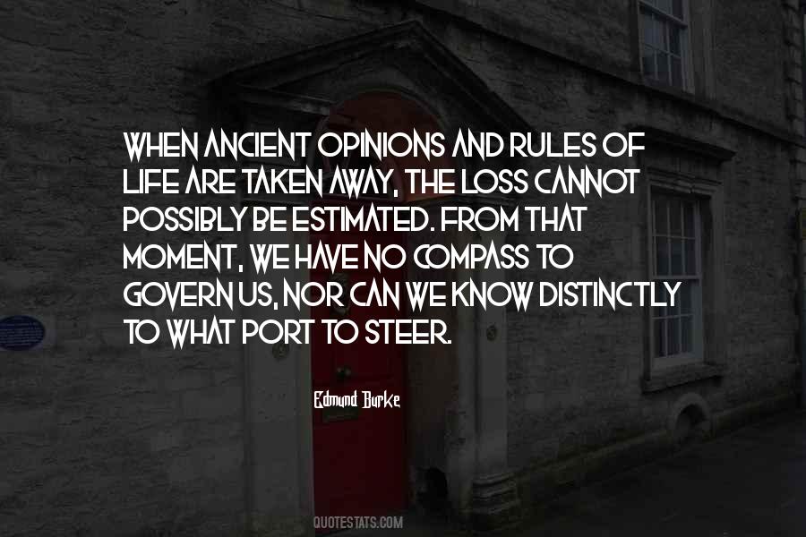 Life Opinion Quotes #440079
