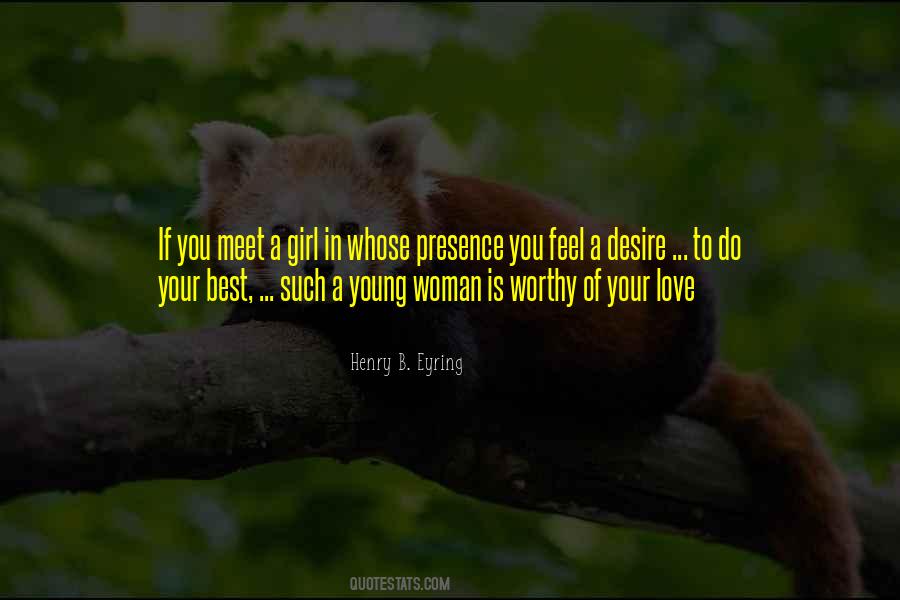 If You Love A Woman Quotes #1268933
