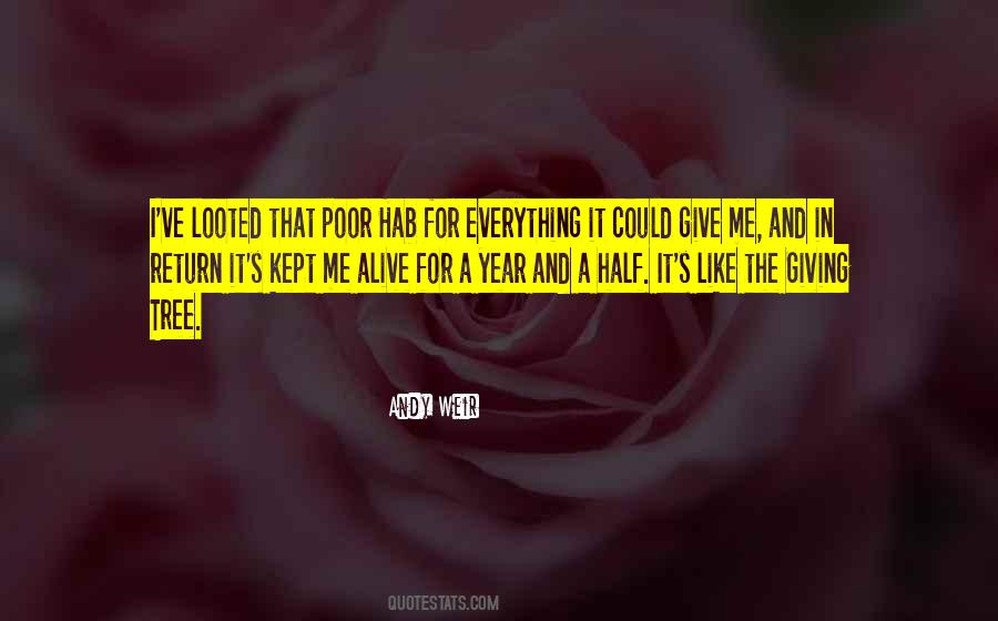 Give It Your All And Get Nothing In Return Quotes #95426