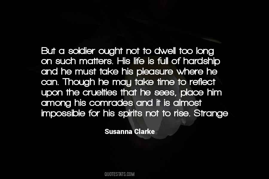 Life Is Full Of Hardship Quotes #233413