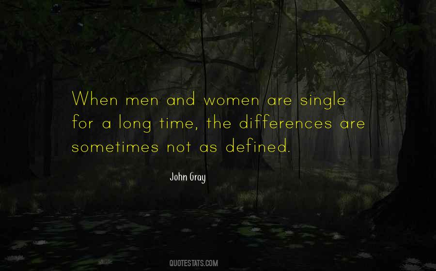 Single For A Long Time Quotes #751057