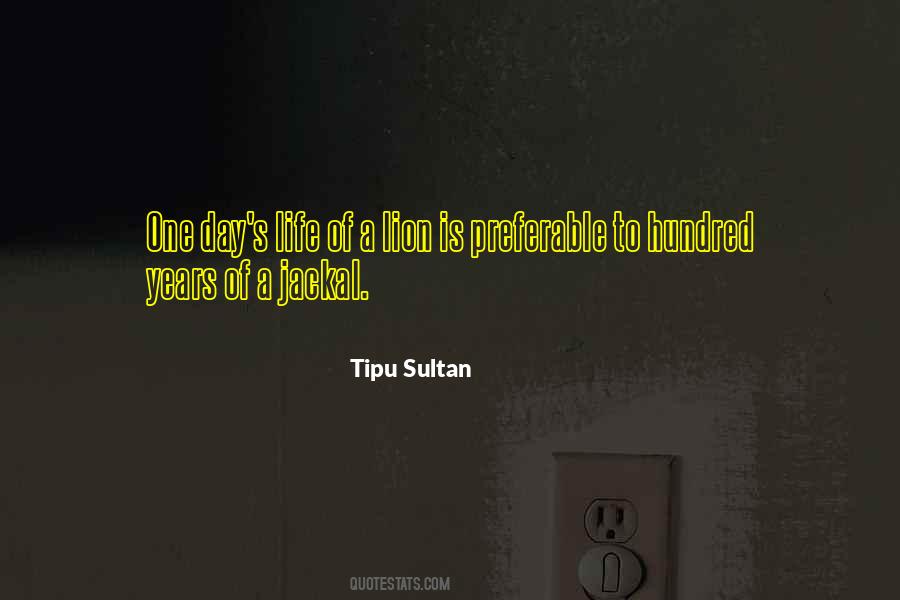 One Day As A Lion Quotes #1527688