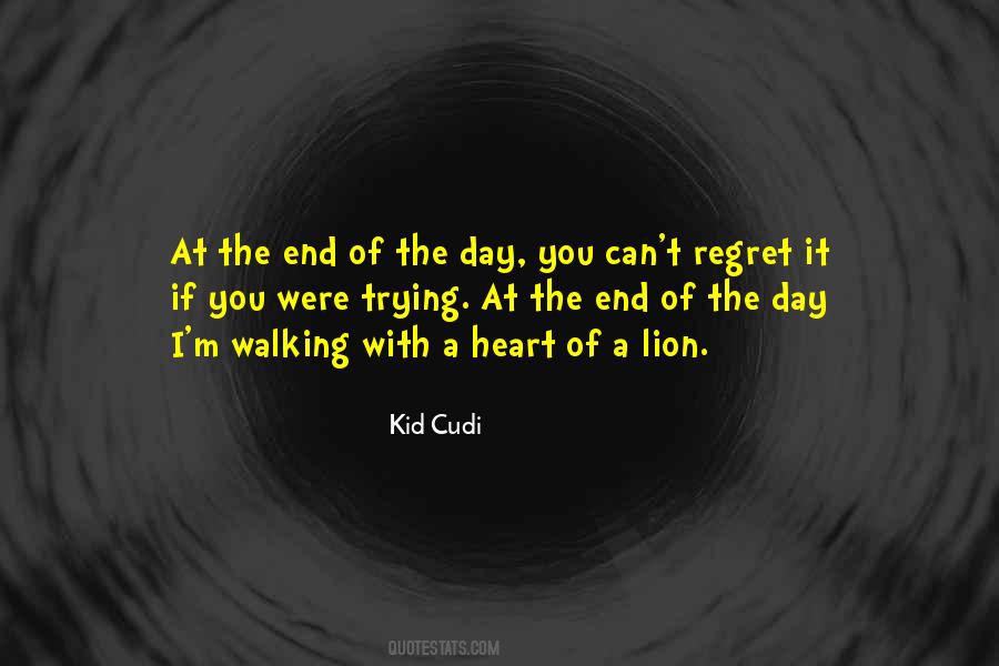 One Day As A Lion Quotes #1685888