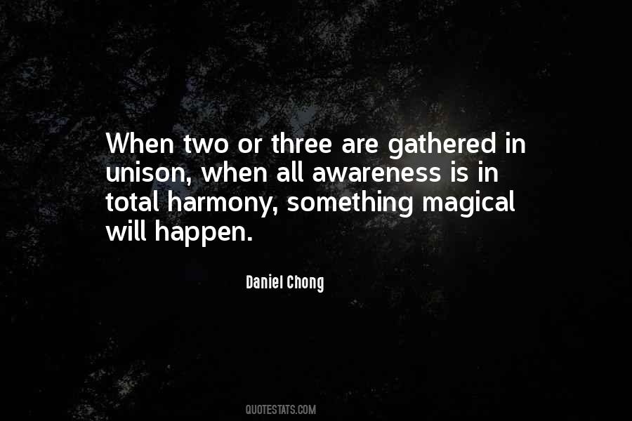 Magical Things Happen Quotes #889573