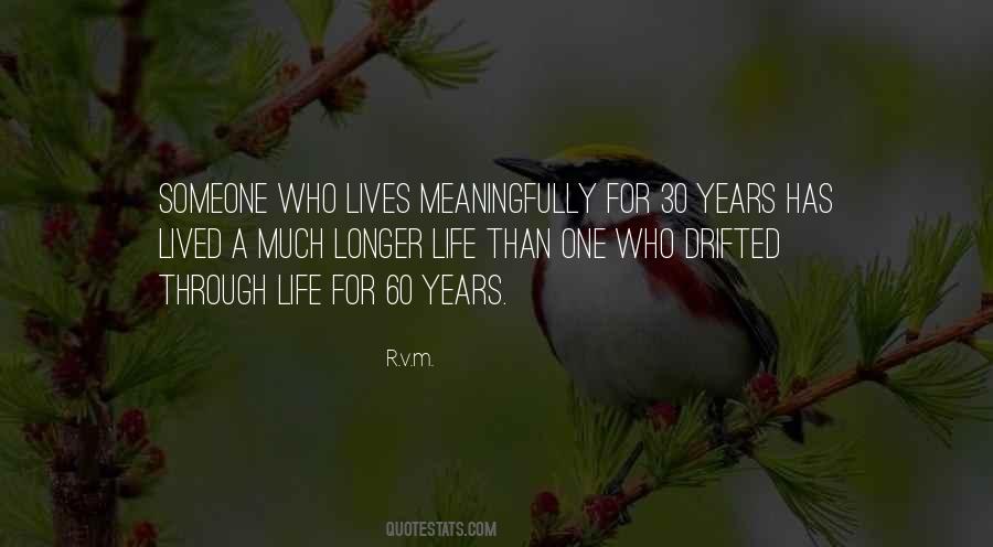60 Years Quotes #1130668