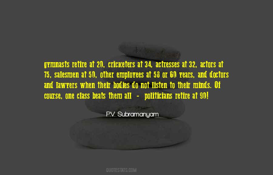 60 Years Quotes #1177471