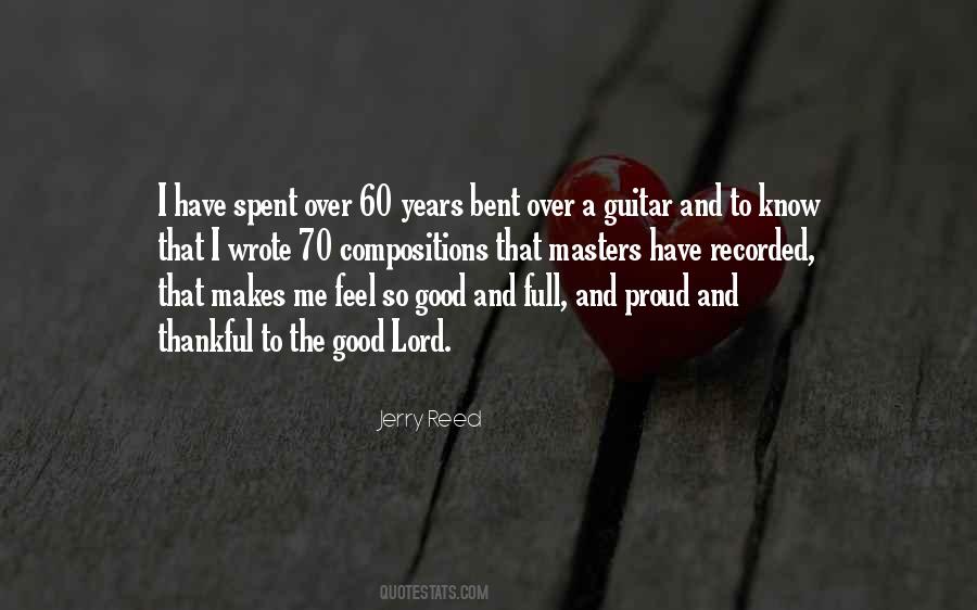 60 Years Quotes #1668224