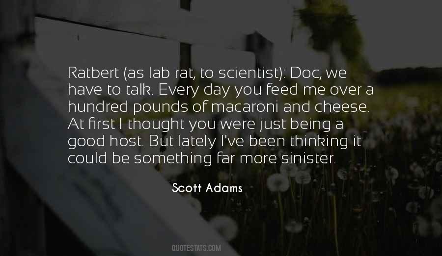 Being A Good Host Quotes #567062