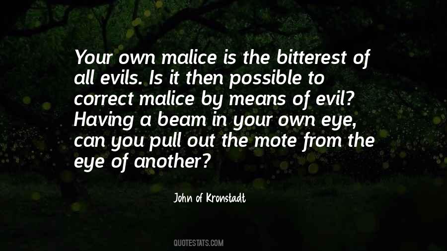 Quotes About The Evil Eye #751347