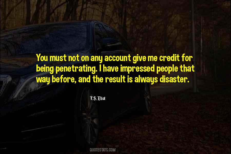 Give Me Credit Quotes #1208778
