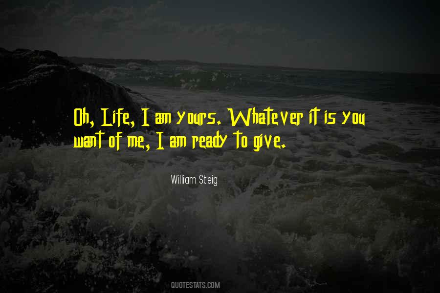 Give Me Life Quotes #281788