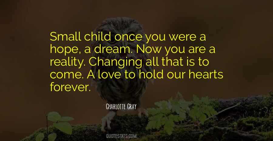 Dream Child Quotes #66220