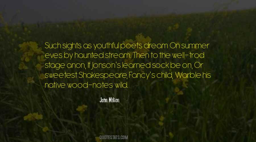 Dream Child Quotes #673960