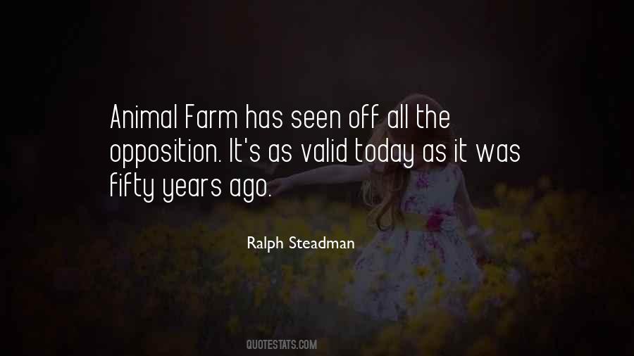 Animal Farm All Quotes #1492217