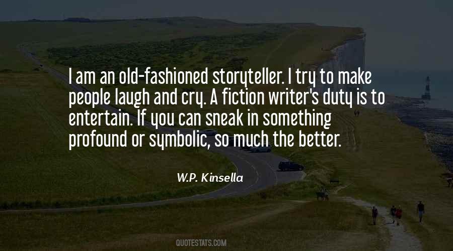 I Am Old Fashioned Quotes #1795725