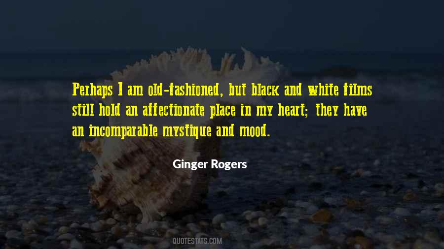 I Am Old Fashioned Quotes #1876602