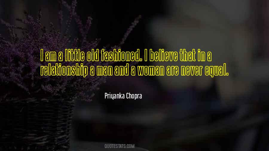 I Am Old Fashioned Quotes #514054