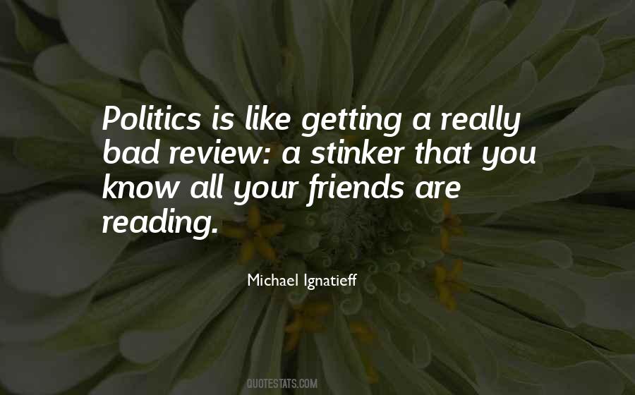 Quotes About Getting A Bad Review #878381