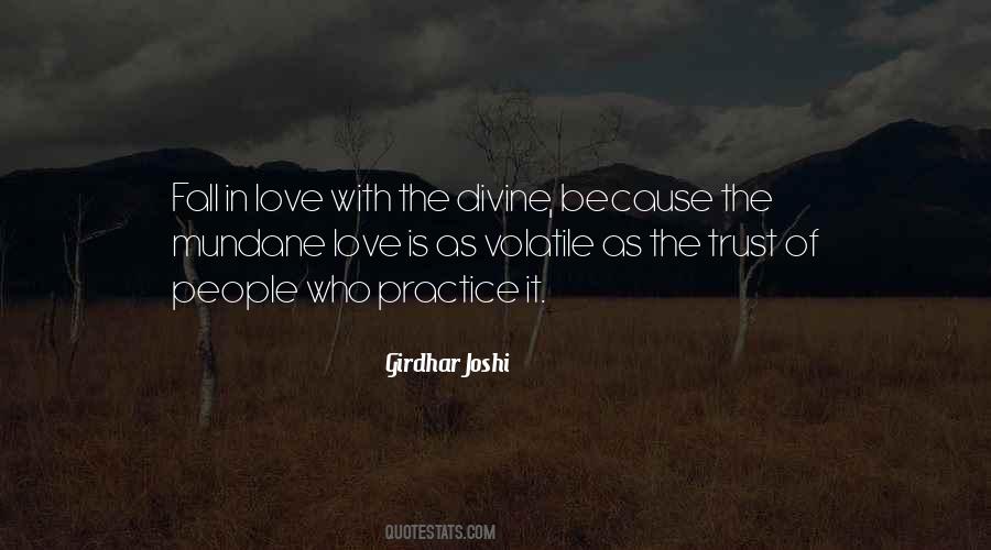 Quotes About The Trust #1167170