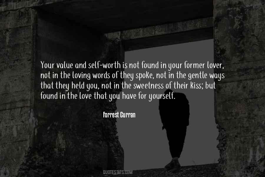 Quotes About Your Worth And Value #1280837