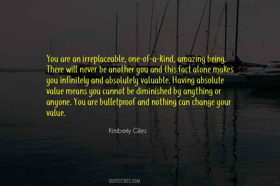 Quotes About Your Worth And Value #1480866
