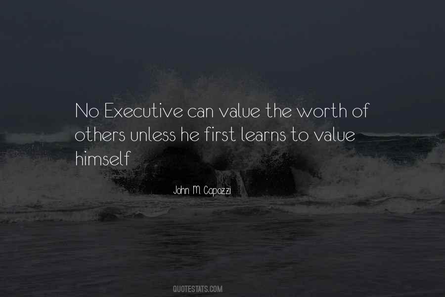 Quotes About Your Worth And Value #2171