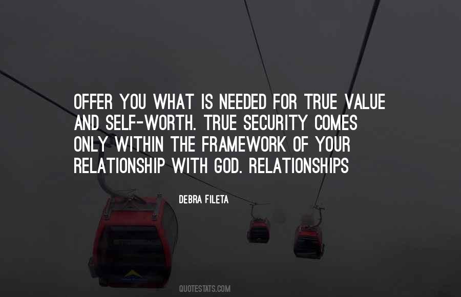 Quotes About Your Worth And Value #311139