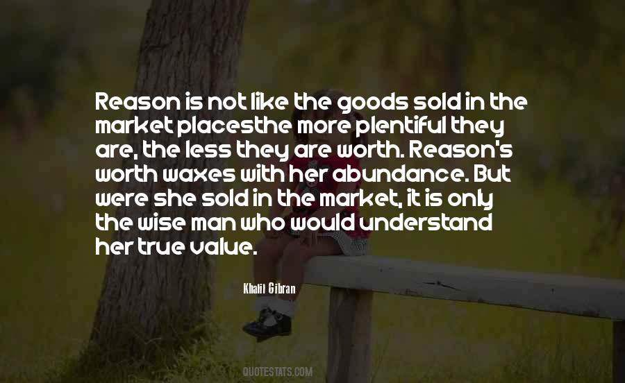 Quotes About Your Worth And Value #339219