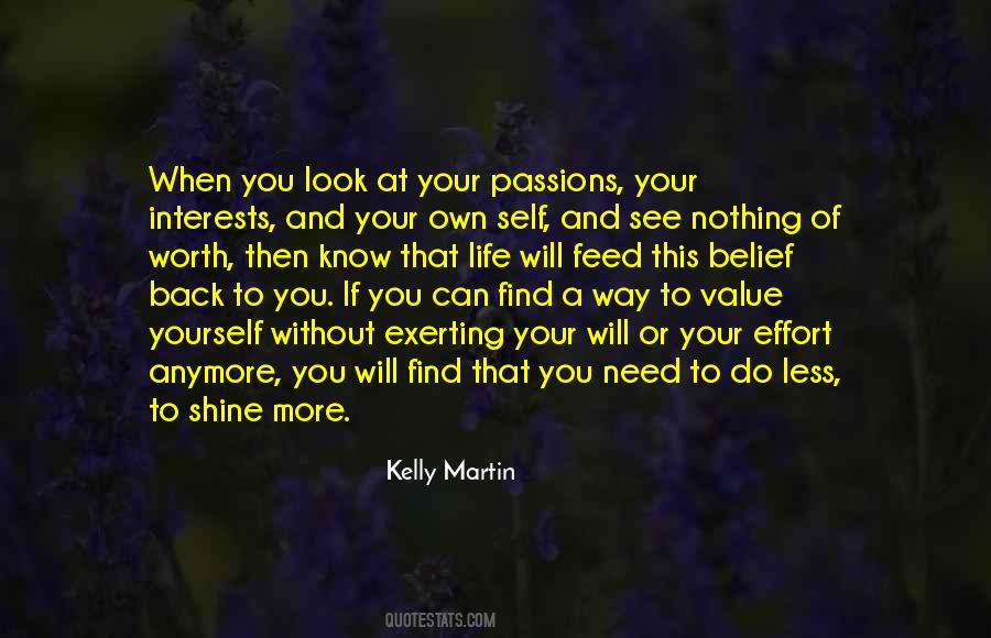 Quotes About Your Worth And Value #409178