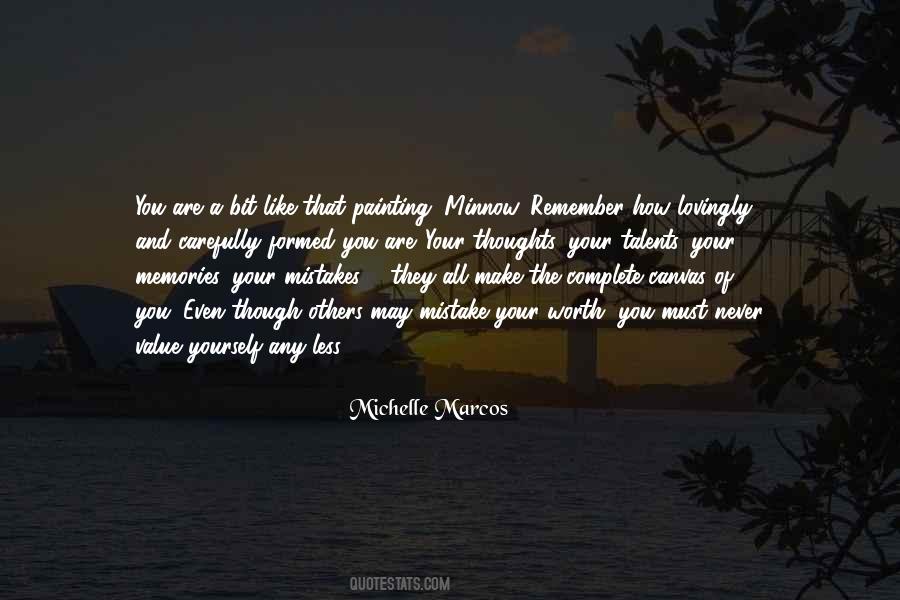 Quotes About Your Worth And Value #908595