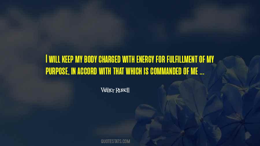 Energy Body Quotes #140234